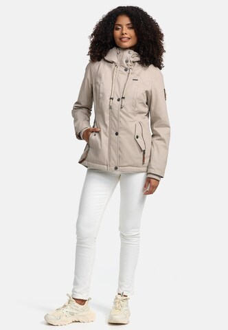 Parka d’hiver 'Bikoo' MARIKOO en beige