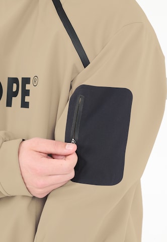 SLOPE Softshelljacke 'Fletcher' in Beige