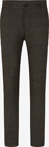 STRELLSON Trousers ' Tius ' in Brown: front
