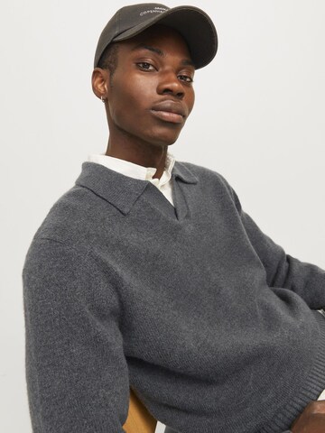 JACK & JONES Shirt in Grey