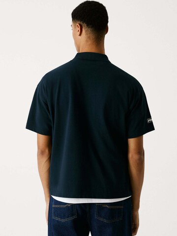 Red Bull Racing x Pepe Jeans Shirt 'Red Bull Racing x Pepe Jeans' in Blue