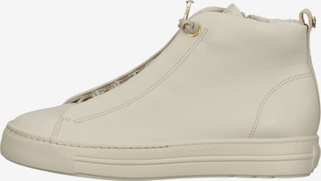 Sneaker alta di Paul Green in beige