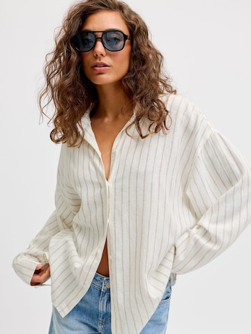 Chemisier JJXX en beige