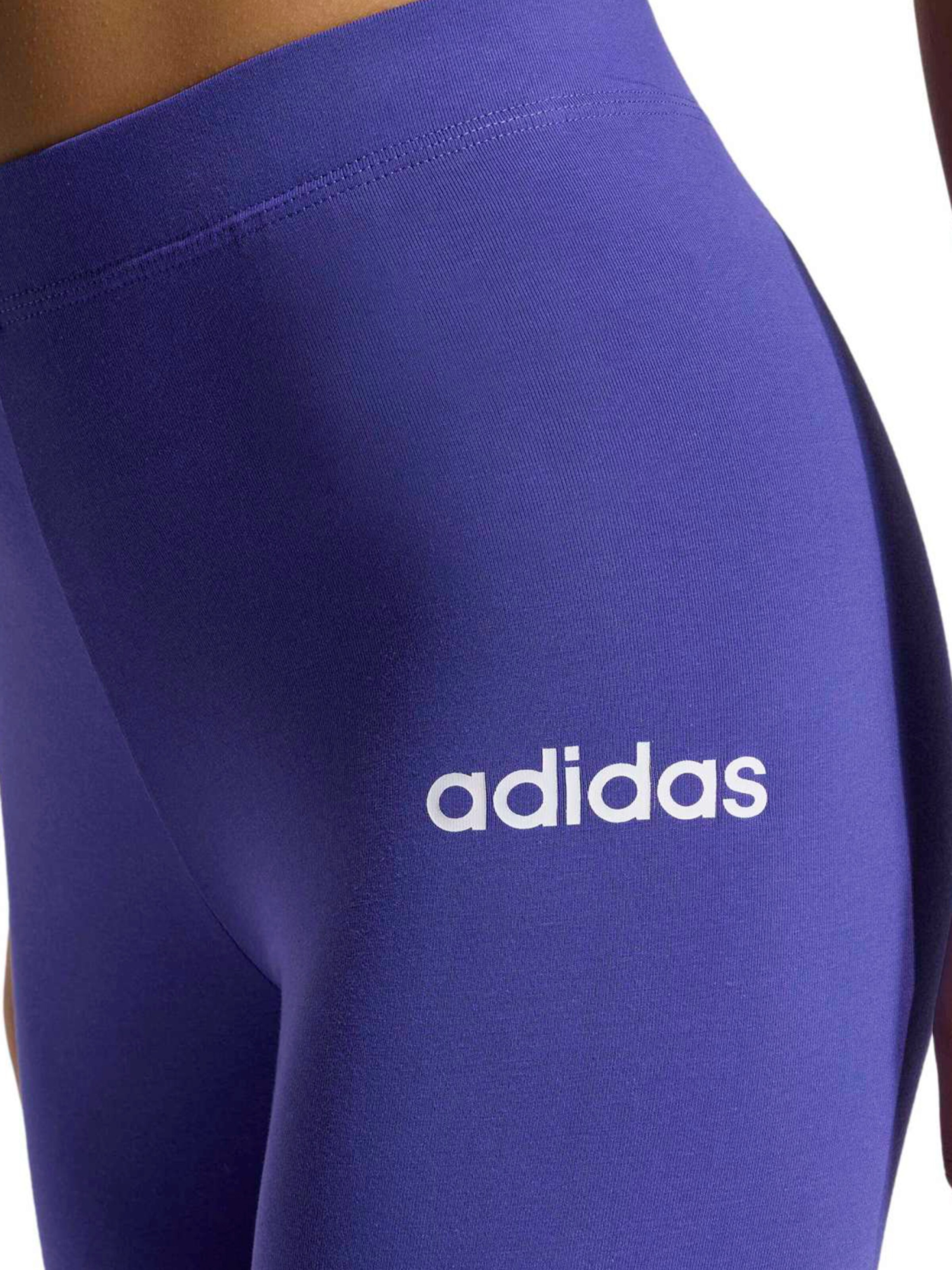 ADIDAS SPORTSWEAR Skinny Παντελόνι φόρμας 'Essentials' σε λιλά