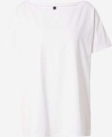 Tricou de la Trendyol pe alb: față