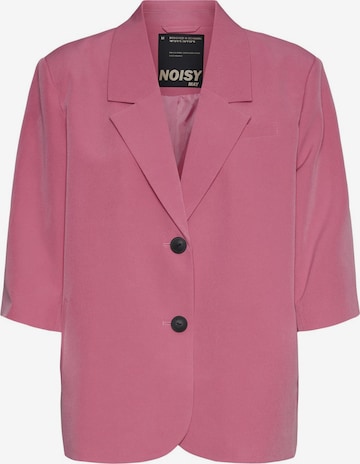 Blazer 'Olivia' di Noisy may in rosa: frontale