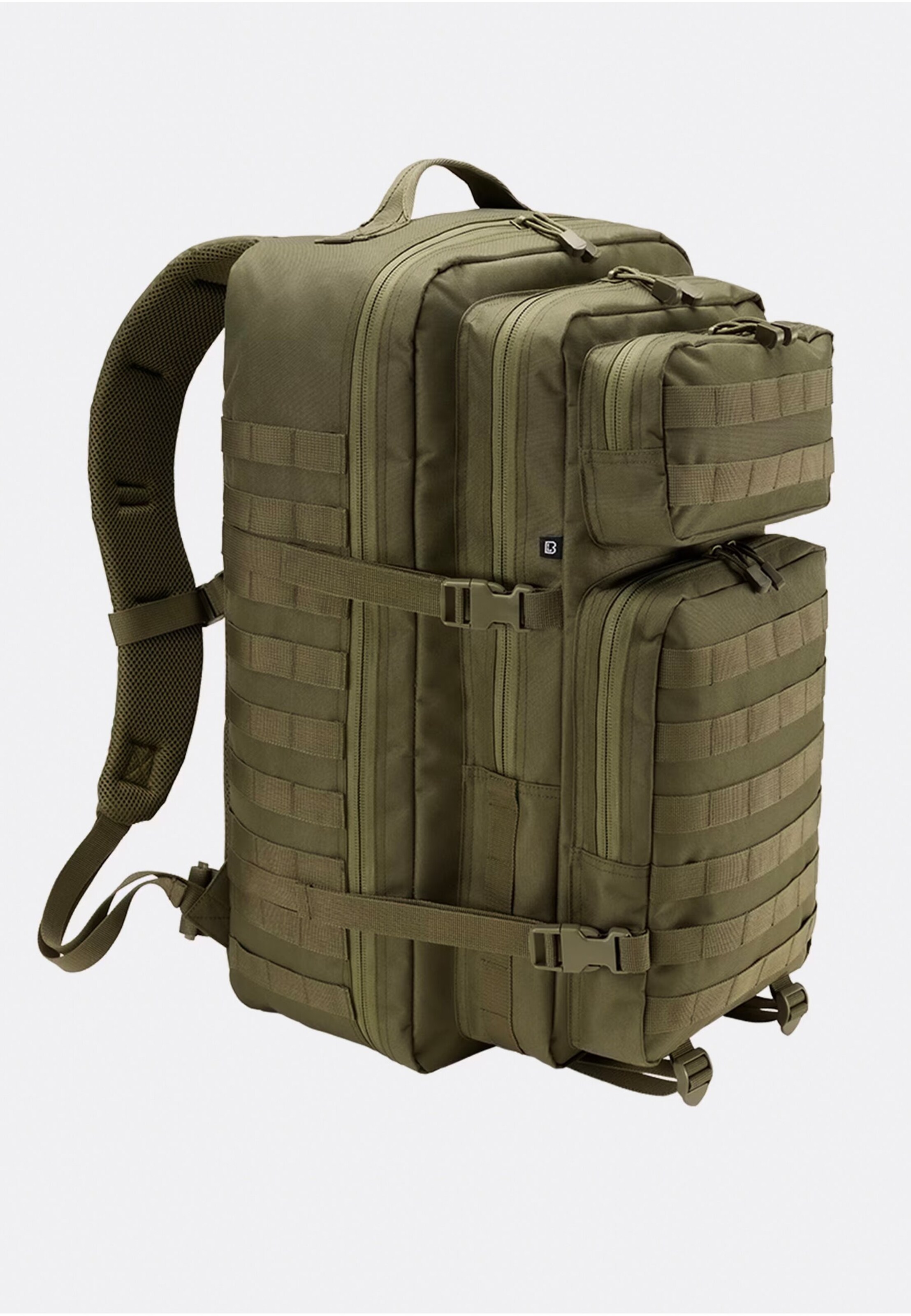 Brandit Batoh – zelená: přední strana