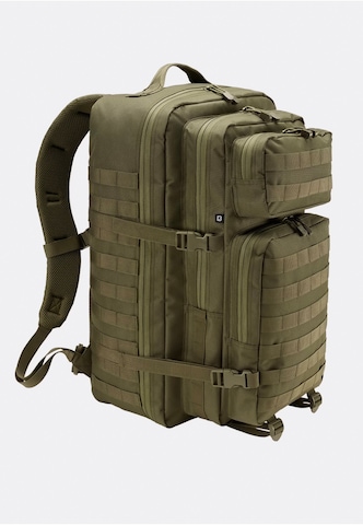 Brandit Backpack in Green: front