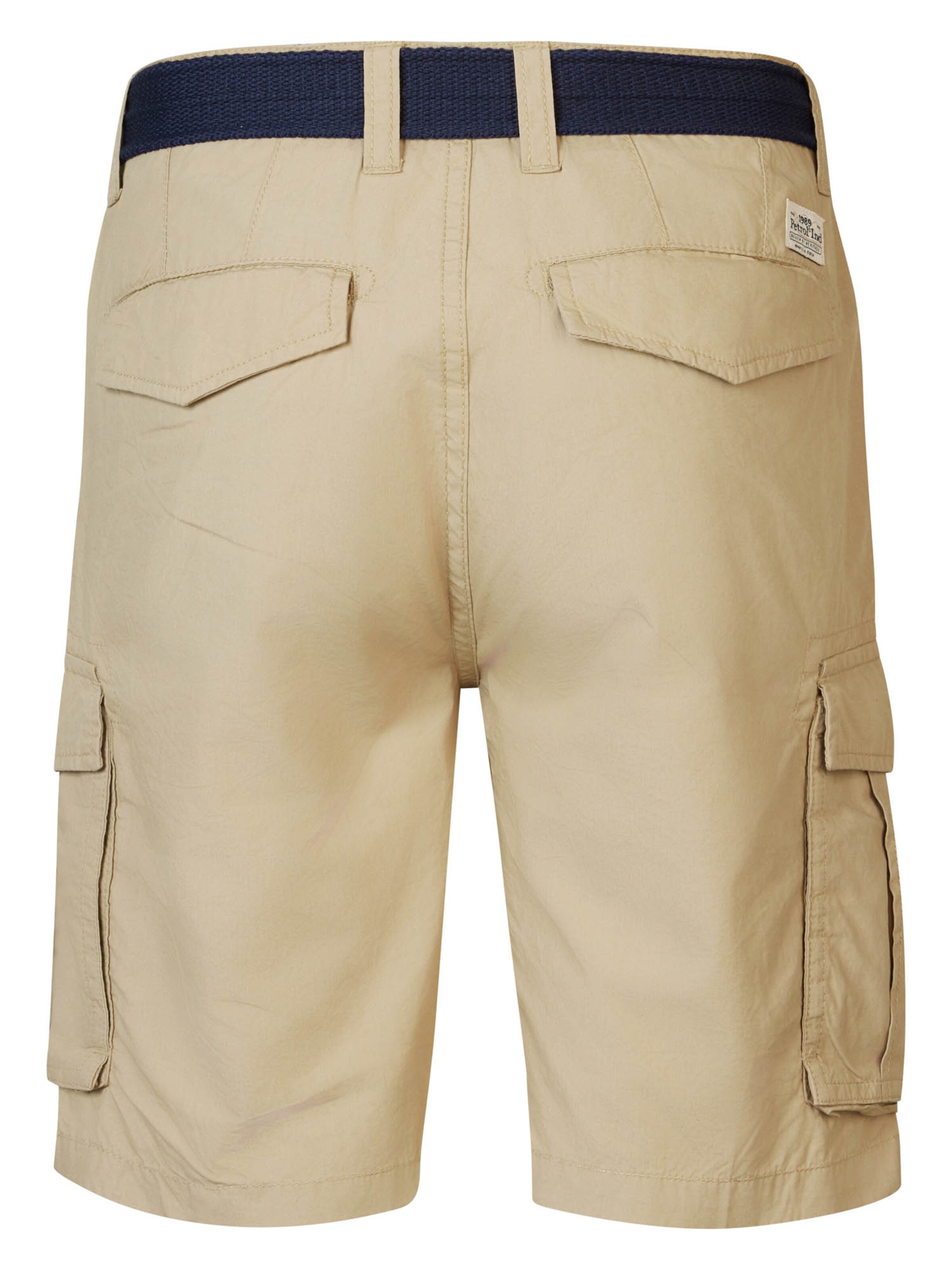 Petrol Industries Regular Pants 'Sandwhisper' in Beige
