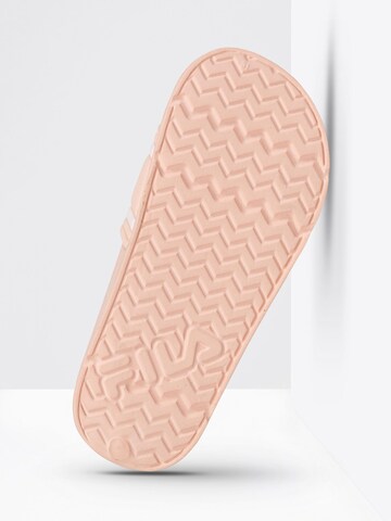 Ciabatta 'MORRO BAY slipper kids' di FILA in rosa