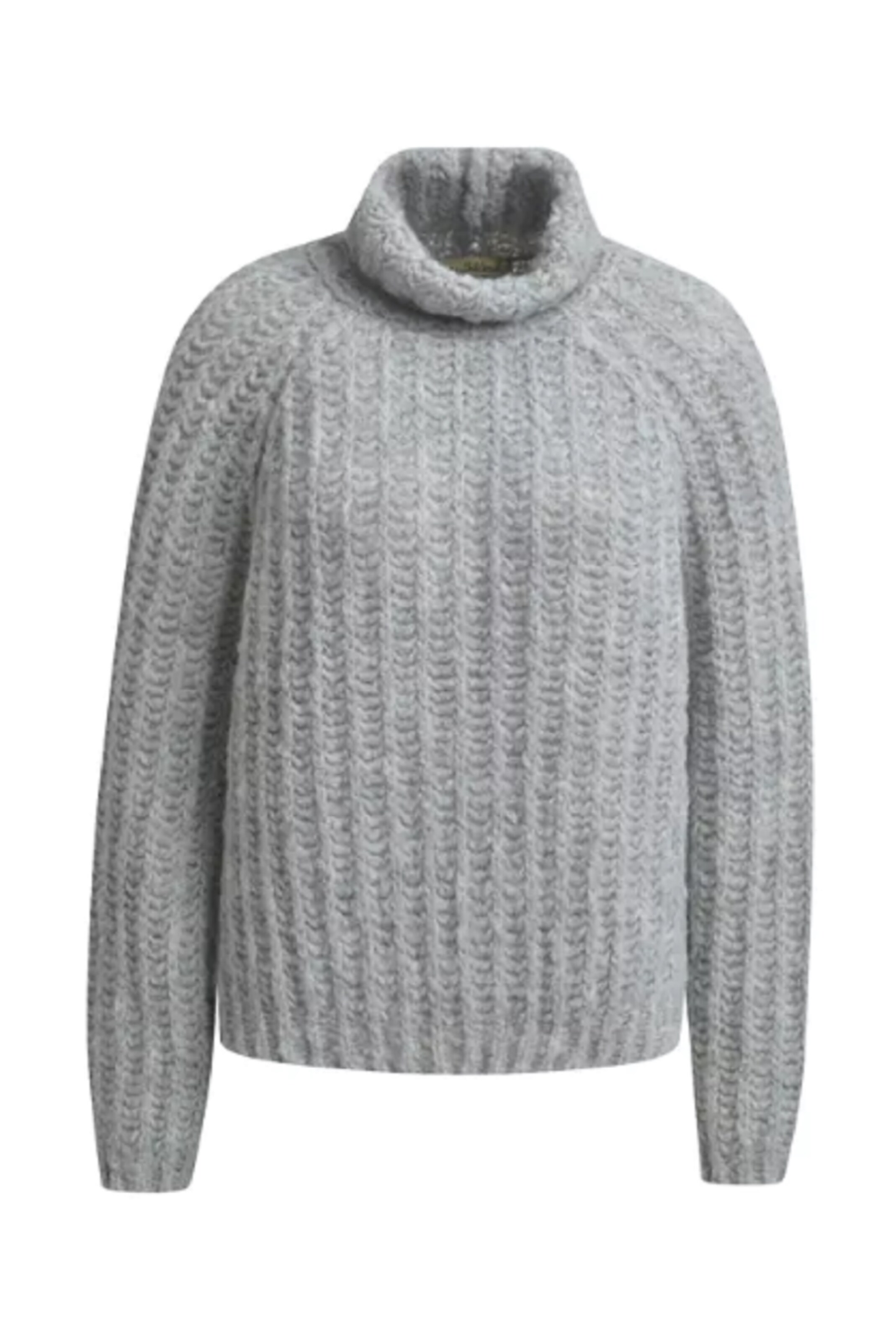 Smith&Soul Sweater in Silver: front