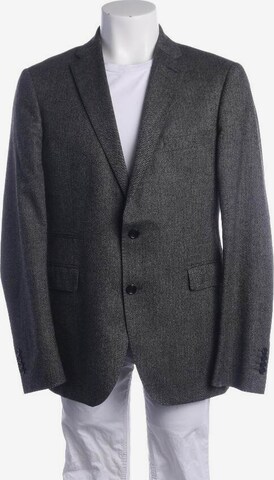Tagliatore Suit Jacket in L-XL in Grey: front