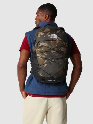 THE NORTH FACE Sportrucksack 'BOREALIS' in Grün