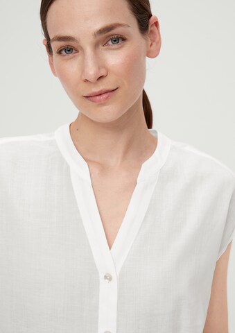 s.Oliver BLACK LABEL Blouse in White