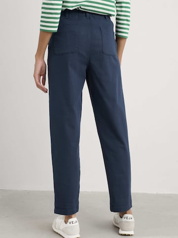 Seasalt Cornwall Regular Hose 'Waterdance' in Blau