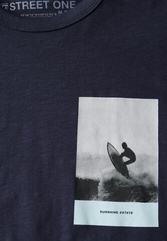 Street One MEN Shirt in Blue