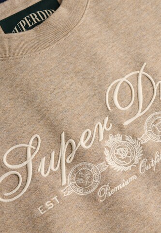 Sweat-shirt 'Country Club' Superdry & Co en beige