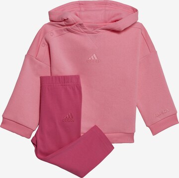 ADIDAS SPORTSWEAR - Fato de treino em rosa