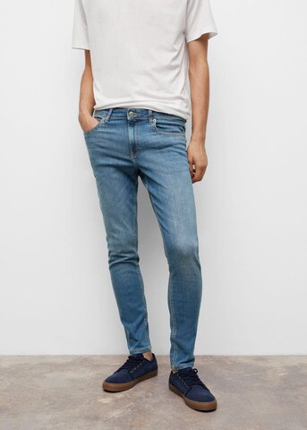 MANGO TEEN Skinny Jeans in Blau