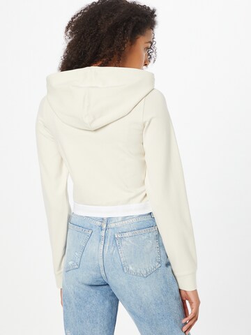 Calvin Klein Jeans Sweatshirt in Beige