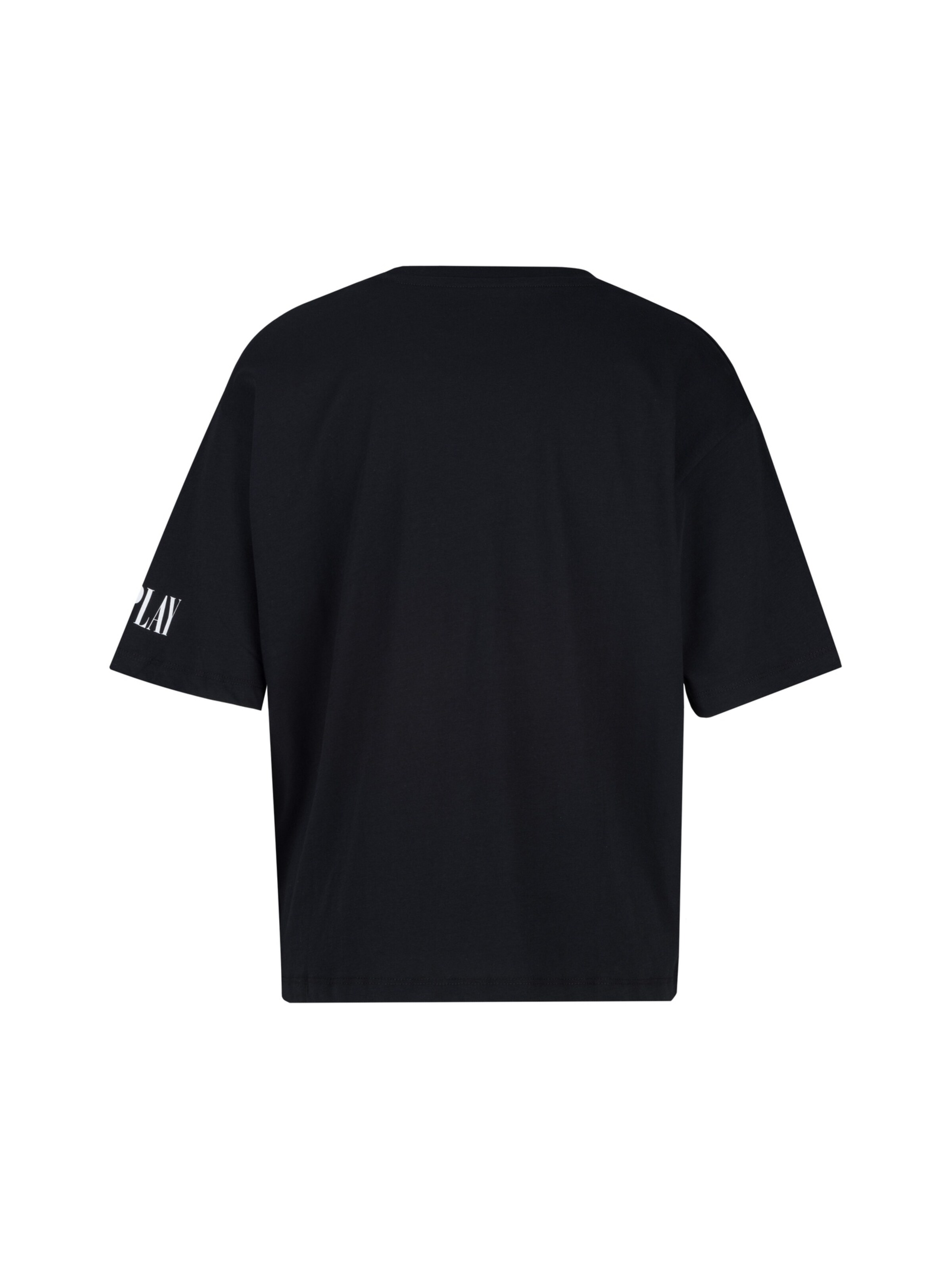 REPLAY Shirt in Black