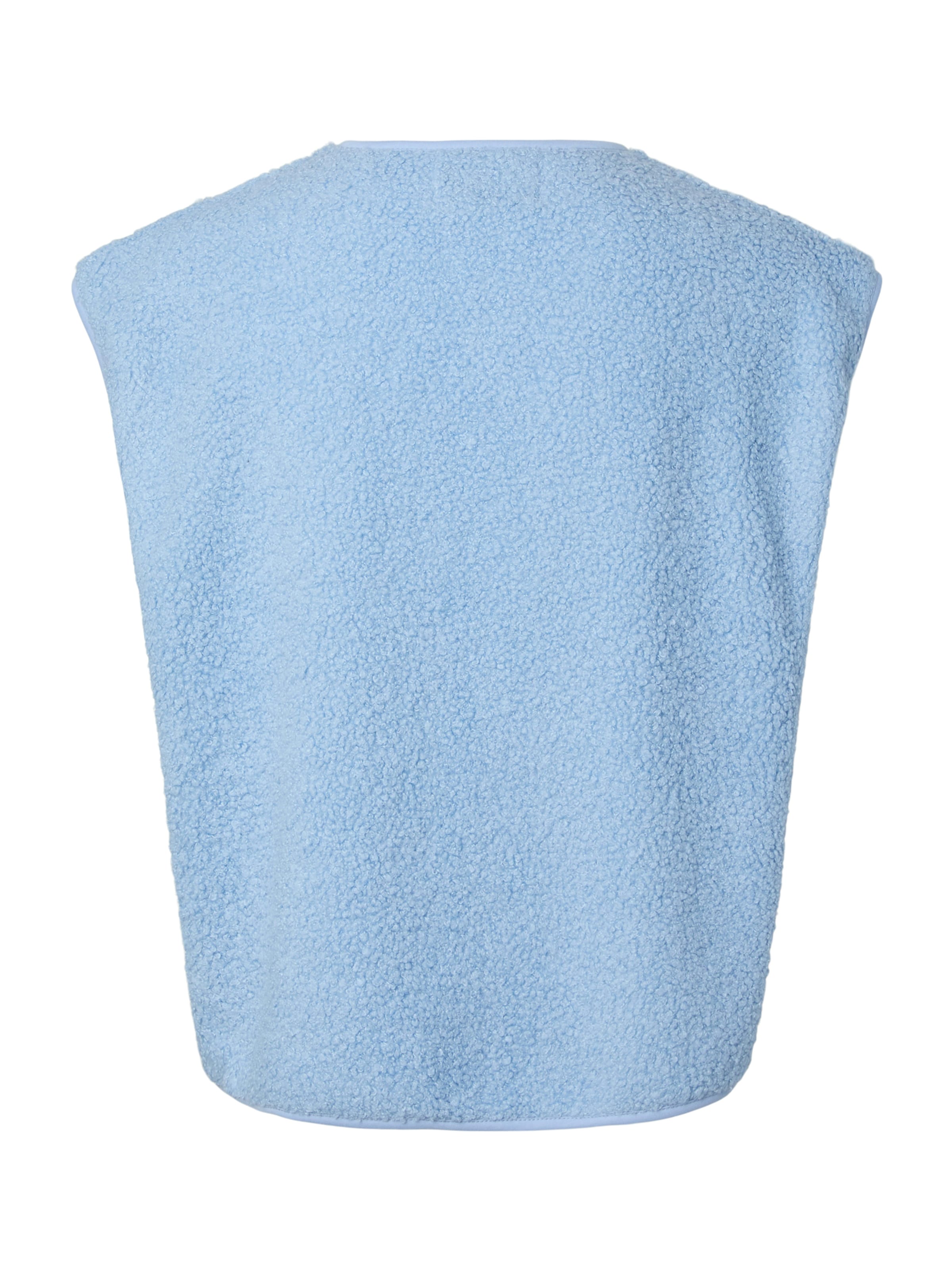 PIECES Vest 'PCKatty' in Blue