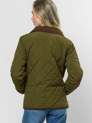 U.S. POLO ASSN. Přechodná bunda 'Melou' – zelená