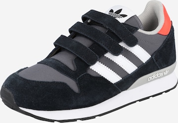 ADIDAS ORIGINALS - Zapatillas deportivas 'Zx 500' en gris: frente