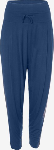 Kismet Yogastyle Loosefit Hose 'Bali' in Blau: predná strana