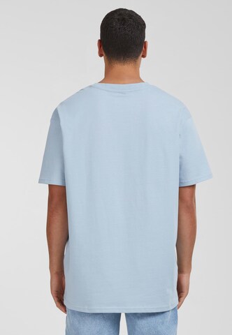 T-Shirt Urban Classics en bleu