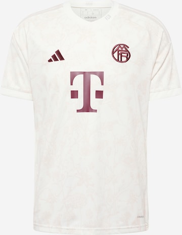 ADIDAS PERFORMANCE Jersey 'FC Bayern München 23/24' in White: front