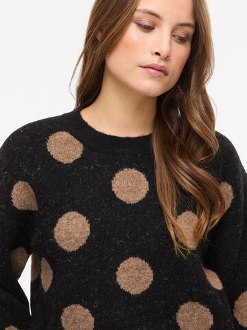 Pullover 'VILUNA' di VILA in nero