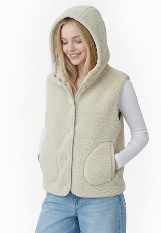 MYMO Weste in Beige