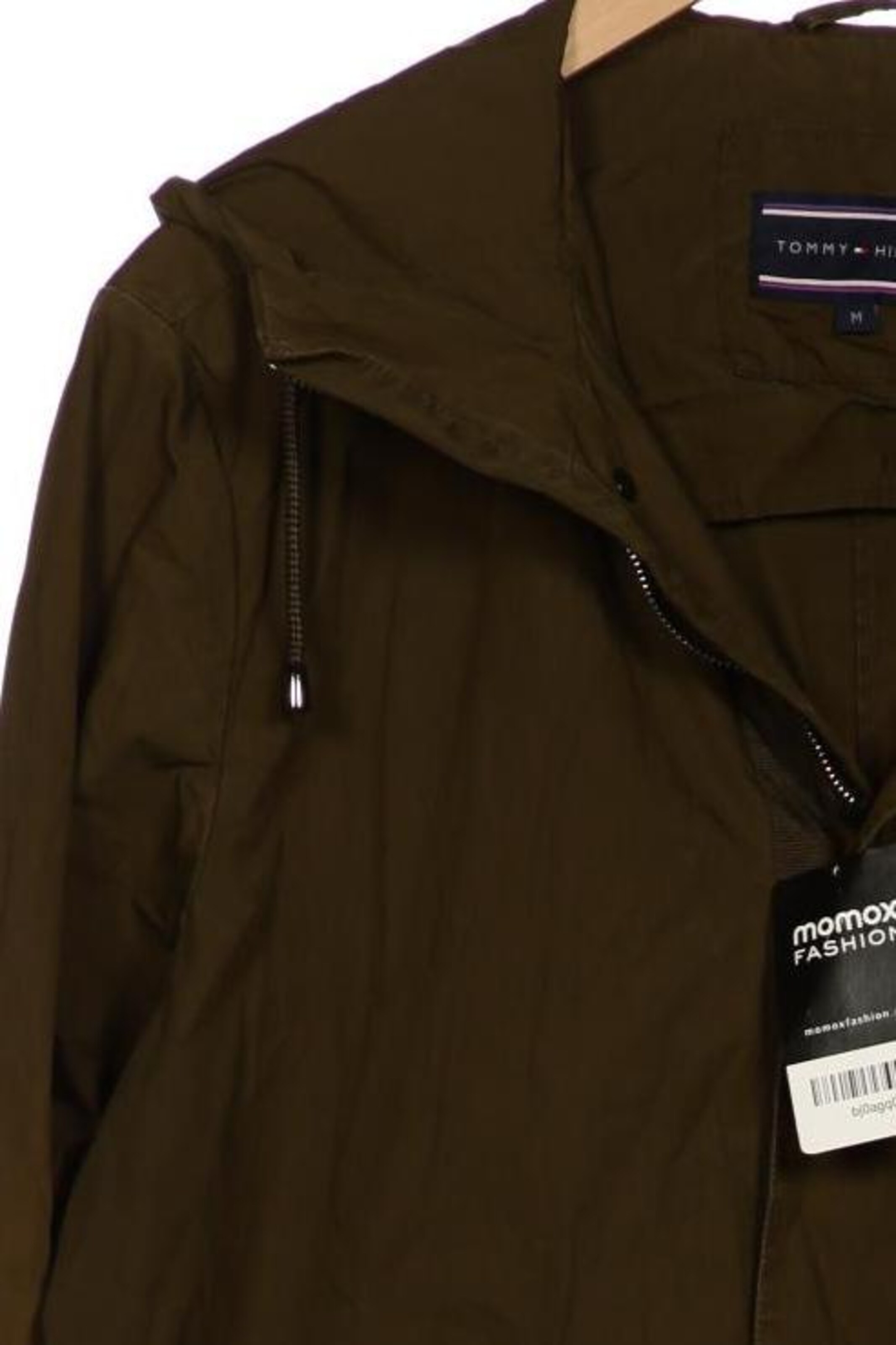 TOMMY HILFIGER Jacke M in Grün