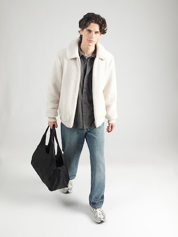 Abercrombie & Fitch Regular fit Overhemd 'TOUCH' in Grijs