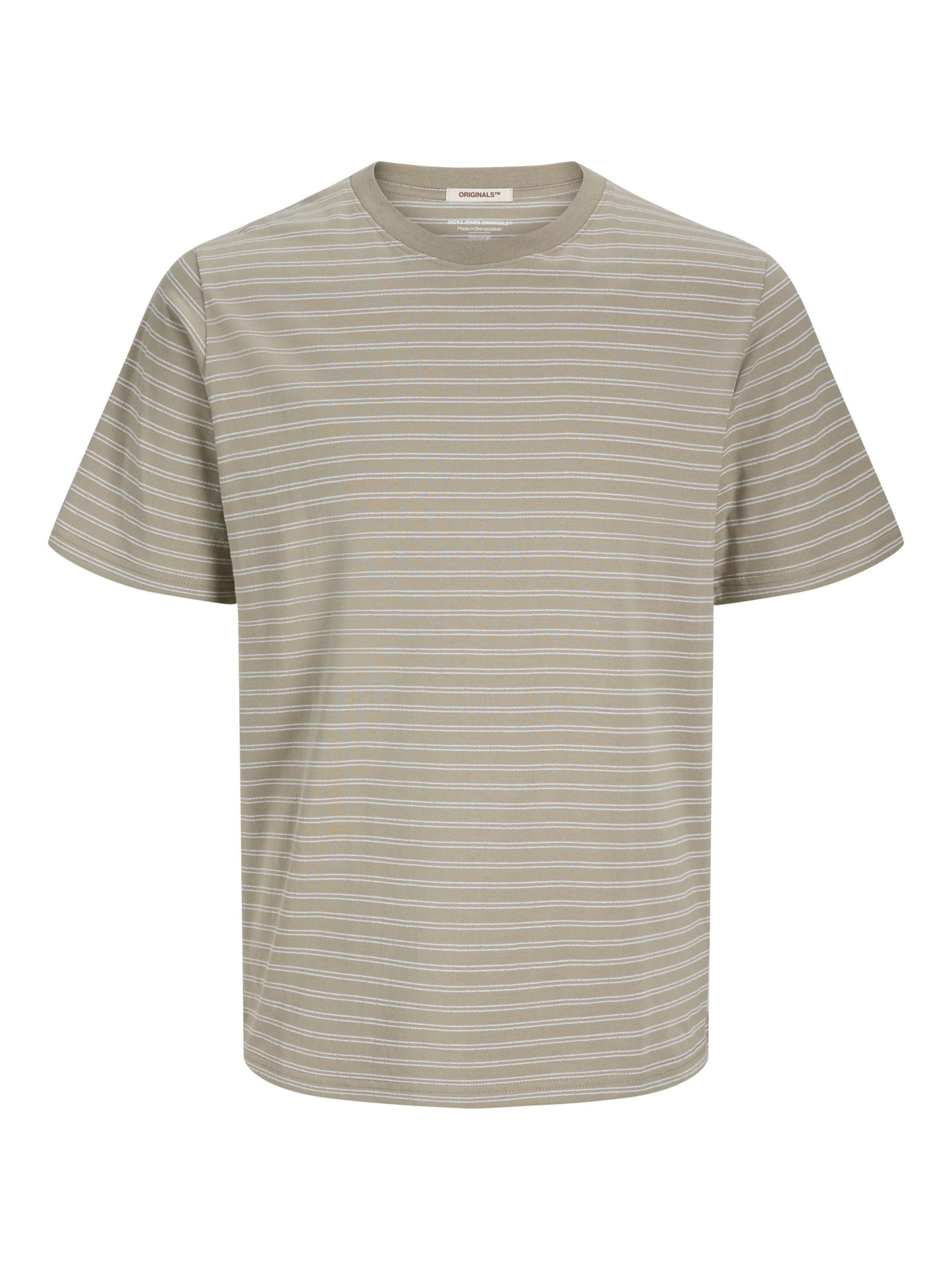 JACK & JONES Μπλουζάκι 'JORCanggu' σε γκρι: μπροστά