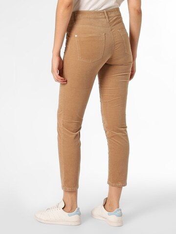 Cambio Regular Broek 'Pina' in Beige