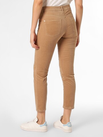 Cambio Regular Pants 'Pina' in Beige