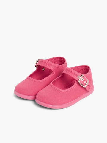 Ballerines Pisamonas en rose