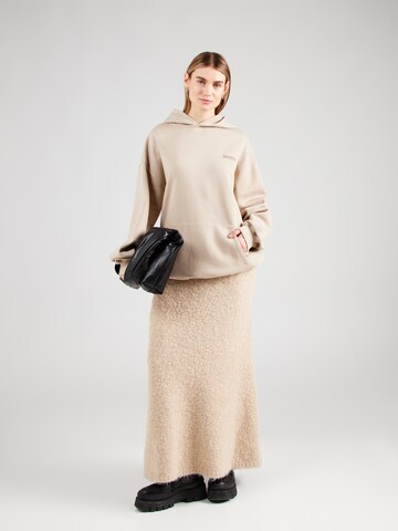 Karo Kauer Sweatshirt in Grau