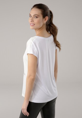 LAURA SCOTT Shirt in Weiß