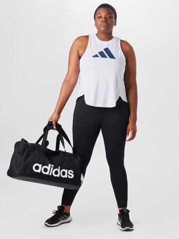 ADIDAS PERFORMANCE Sportovní top – bílá