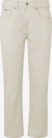 Pepe Jeans Regular Jeans 'MARY' in Beige: front