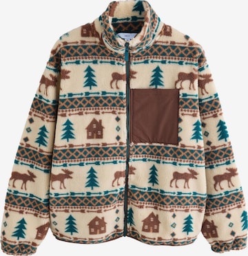 NextFlis jakna - bež boja: prednji dio