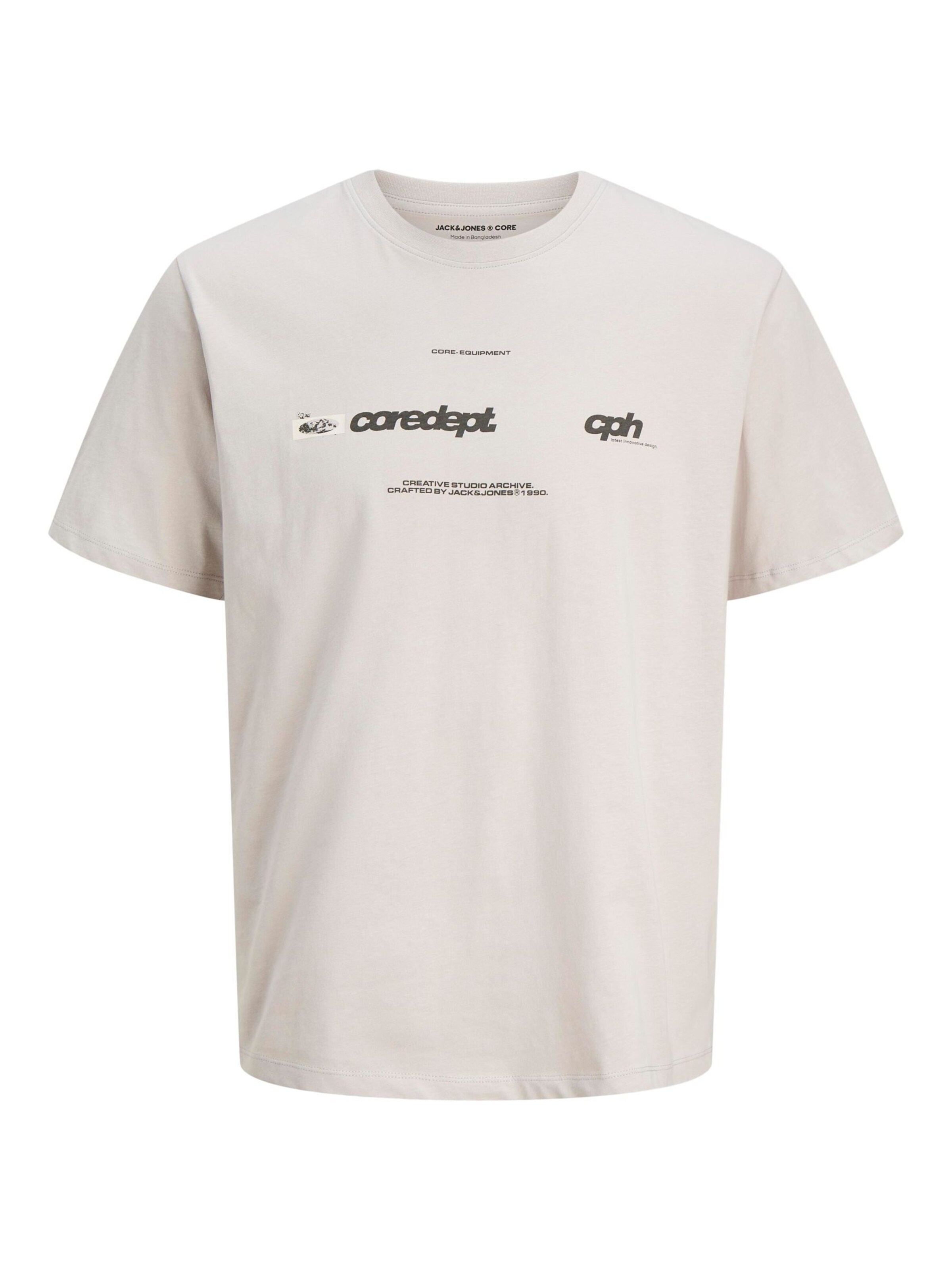 JACK & JONES Shirt in Purple: front