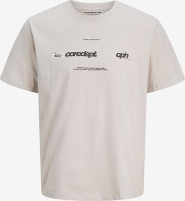 JACK & JONES Shirt in Purple: front