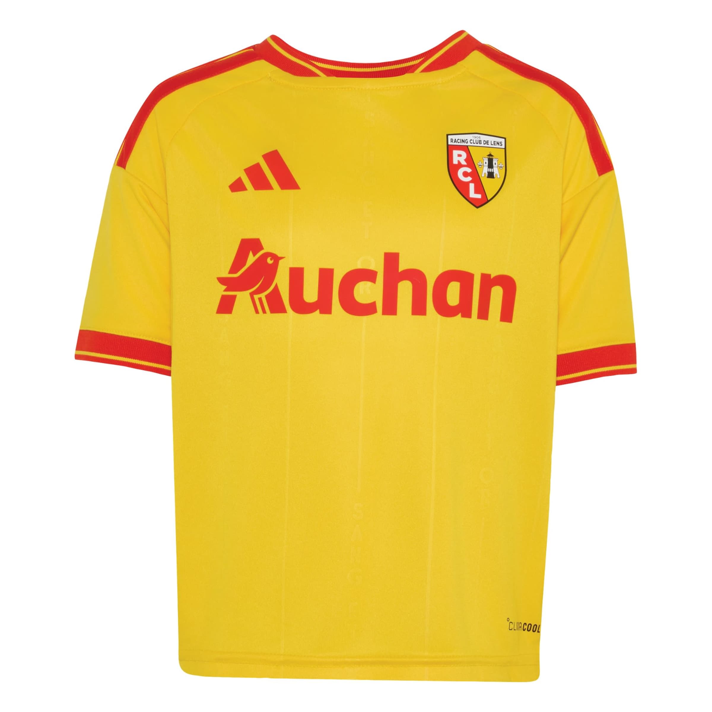 ADIDAS PERFORMANCE - Camisa funcionais 'RC Lens 26/27' em amarelo: frente