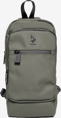 Zaino di U.S. POLO ASSN. in verde: frontale