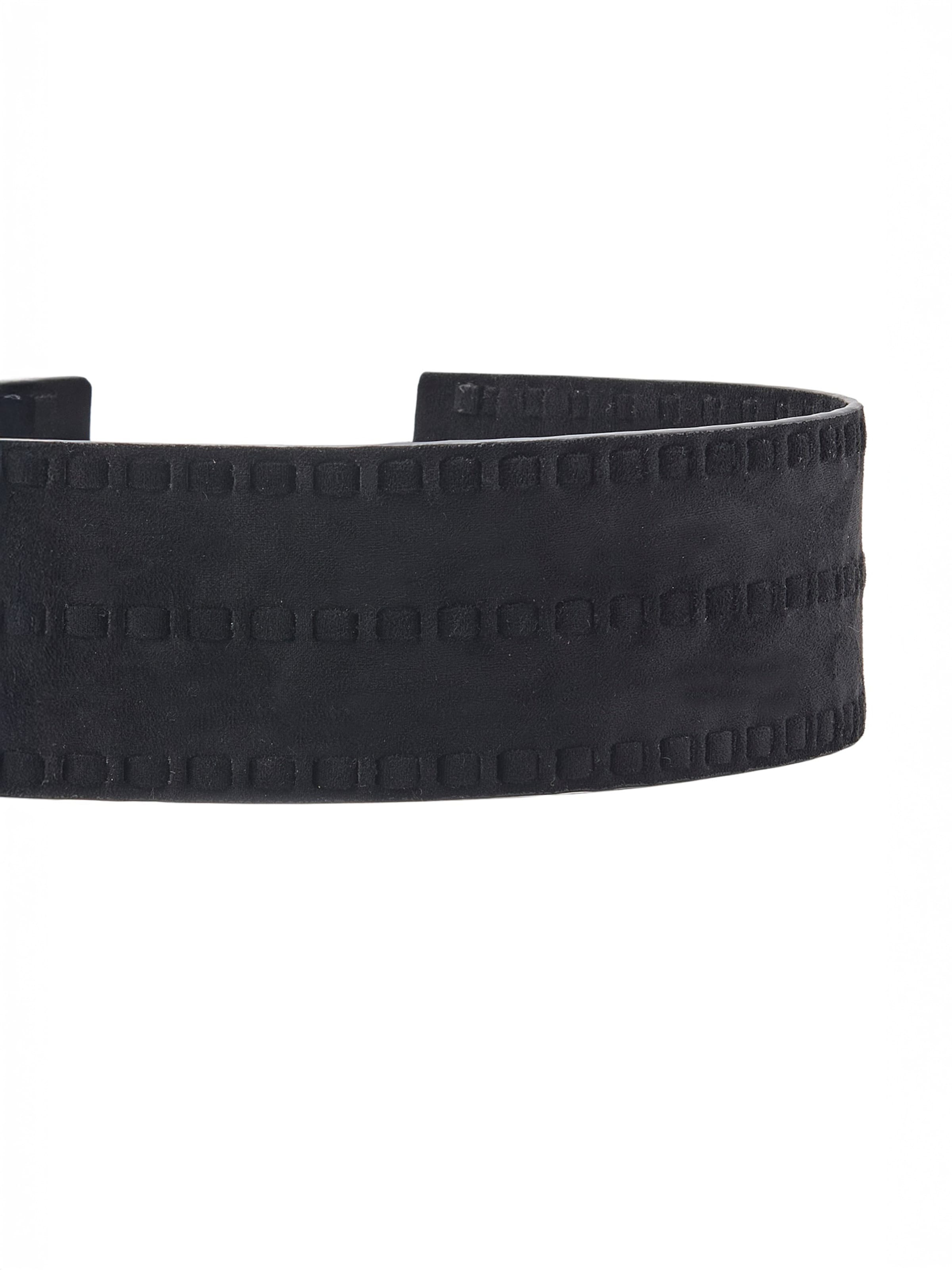 KOROSHI Gürtel in Schwarz