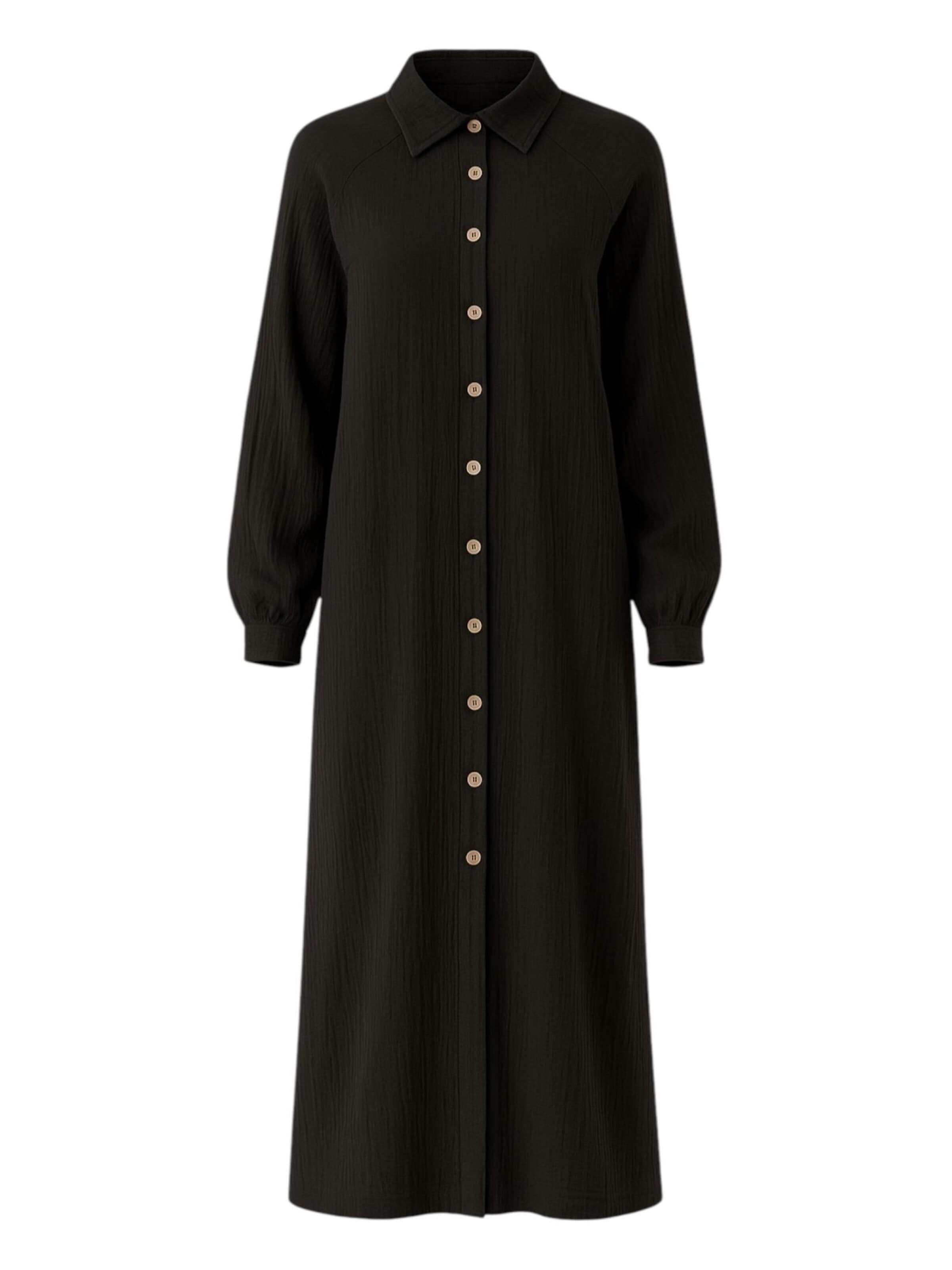 WENOR Blouse 'Nergis' in Black: front